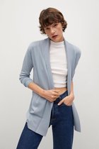 Mango Vest Fijn Gebreid Vest 87030528 50 Dames Maat - M