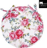 In The Mood Rosemary Bistro Rond Ø40cm - Div Kleuren - Ivoor-Roze - 4 stuks