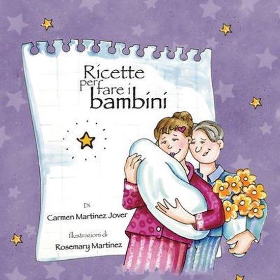 Ricette per fare i bambini - cover