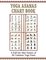 Yoga Asanas Chart Book
