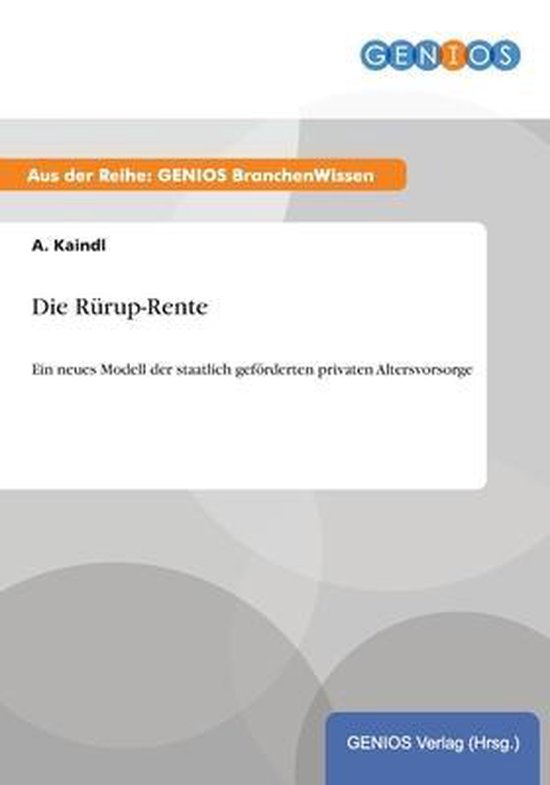 Rurup Rente Selbstandige