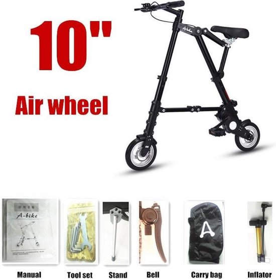 Vouwfiets Vrijetijdsfiets Dames Ultra Licht Variabele Snelheid Draagbare Fiets Studentenfiets Vouwdrager Fiets 20 Inch