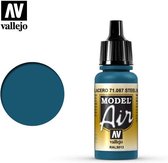 Vallejo 71087 Model Air Dark Sea Blue - Acryl Verf flesje