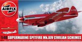 1:48 Airfix 05139 Supermarine Spitfire MKXIV Race SC Plastic Modelbouwpakket