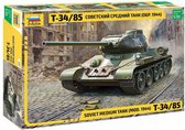 1:35 Zvezda 3686 Soviet Medium Tank T-34/76 mod. 1942 Plastic kit