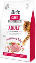 Brit Activity Support Kalkoen&Kip - Kattenvoer - 400 g