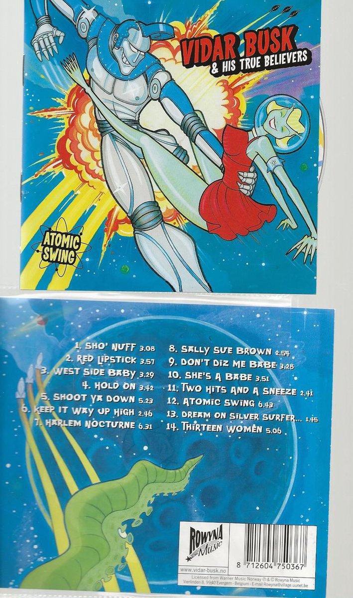 Atomic Swing