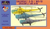LF models | PE7230 | Sikorsky S-51 / WS-51 Dragonfly Mk.Ia/Ib
