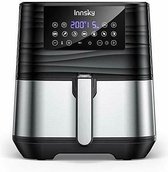 Innsky - XXL Heteluchtfriteuse - 5.5 liter capaciteit - Digitaal LED-touchscreen