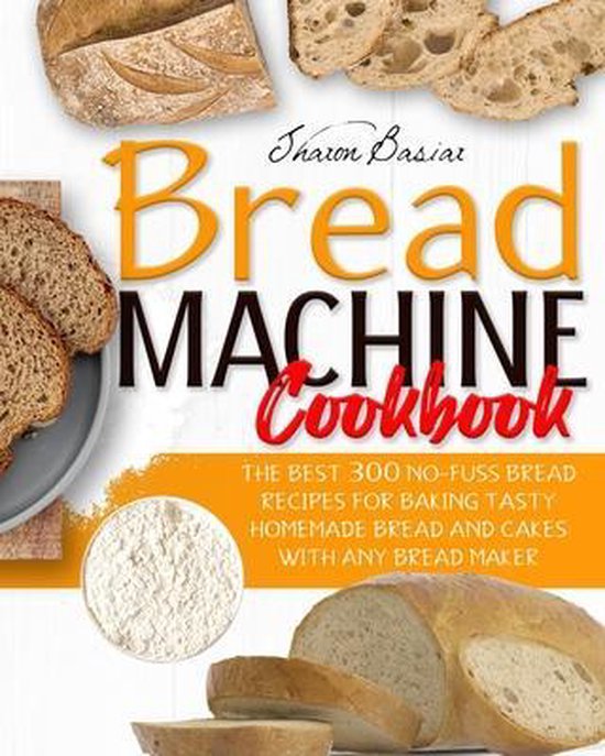 Bread Machine Cookbook- Bread Machine Cookbook - cover