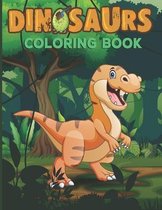 dinosaur coloring book: Fun and Awesome Learn To Draw Dinosaurs - Family Activity book (Easy Step-by-Step Drawing Guide)
