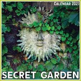 Secret Garden Calendar 2021: Official Secret Garden Calendar 2021, 12 Months
