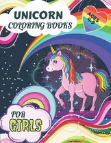 Unicorn Coloring Books for Girls