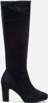 Tamaris Hoge laarzen blauw - Maat 42