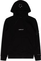 Conflict Hoodie Essentials Black