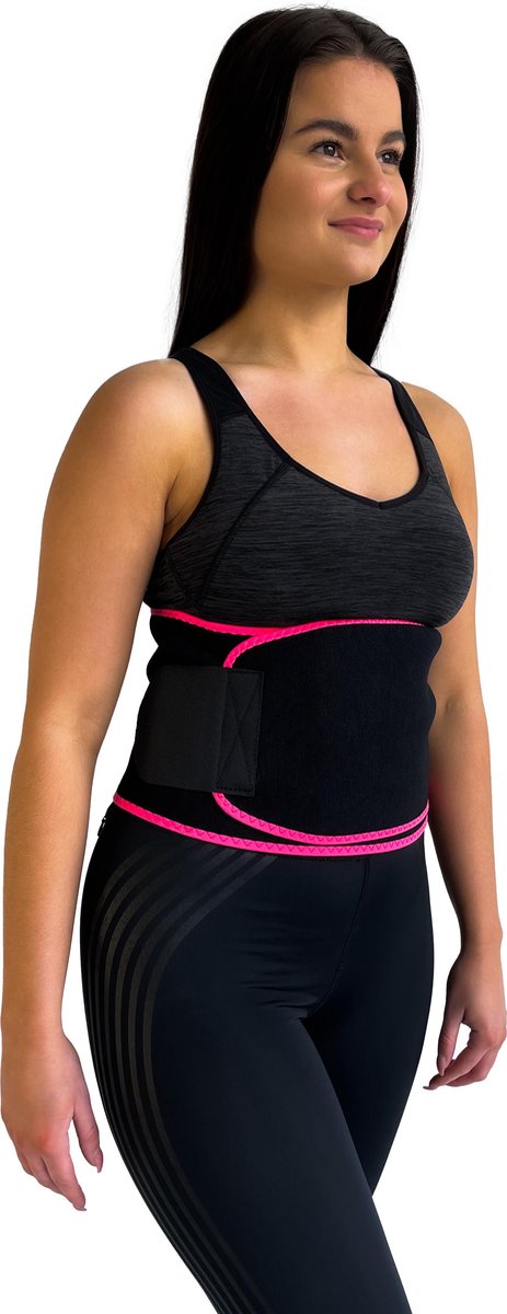 Zweetband Buik - Afslankband Buik - Waist Trainer - Waist Shaper - Sauna Band - Sauna Belt - One Siz
