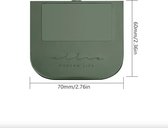 Bol.com WC bril lifter – Handvat – Voor de Hygiene – Badkamer – Makkelijk op te tillen – Seat lifter – Groen aanbieding