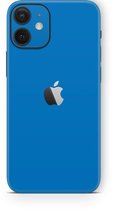 iPhone 12 Mini Skin Mat Blauw - 3M Sticker
