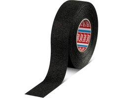 TESA- textieltape - linnentape - 51608 L.25mtr x B.19mm Zwart