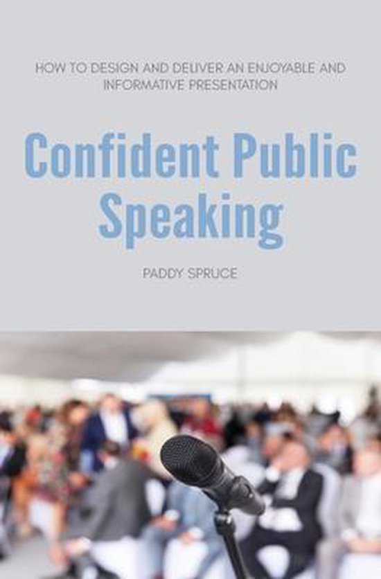 Confident Public Speaking - cover