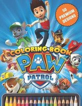 Paw Patrol Coloring Book