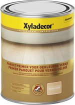 Xyladecor Parket Primer voor Gekleurde Vernis - Kleurloos - 1L