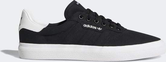 adidas 3MC Unisex Sneakers - Core Black/Core Black/Ftwr White - Maat 45 1/3  | bol.com