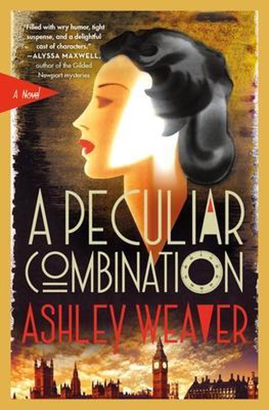 Electra McDonnell Series-A Peculiar Combination - cover