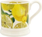 Emma Bridgewater Mug 1/2 Pint Vegetable Garden lemons