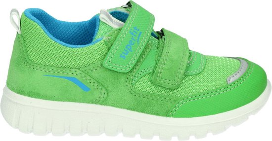 Superfit 6194 - Kinderen Lage schoenen - Kleur: Groen - Maat: 25 | bol.com