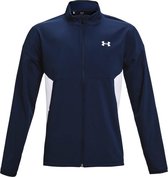 Under Armour Storm Windstrike - Sportjas - Heren - Blauw/Wit - XXL