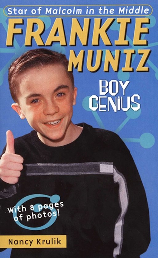 Frankie Muniz Boy Genius (ebook), nancy krulik 9780743418447 Boeken
