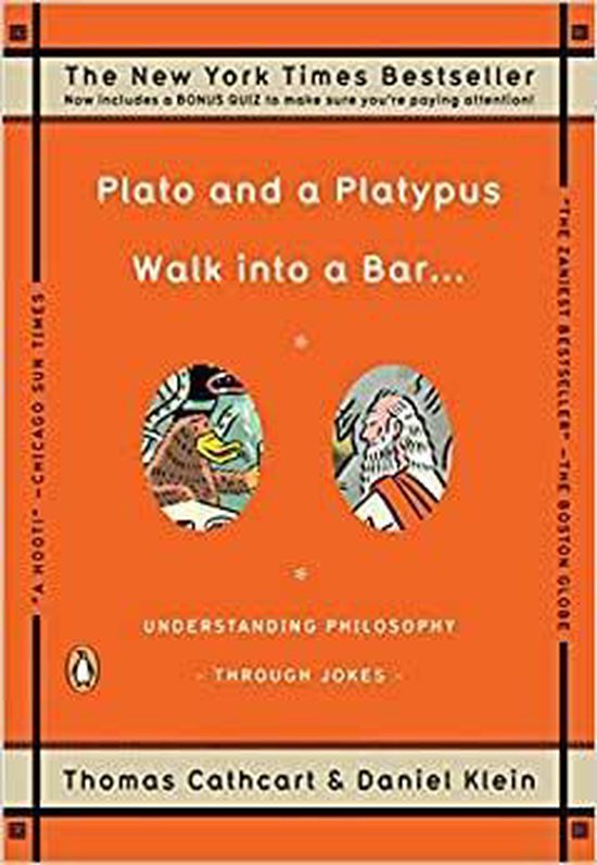 plato and platypus walk into a bar review