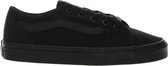 Vans Filmore Decon Canvas Dames Sneakers - Black/Black - Maat 36
