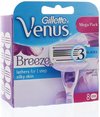 Gillette Venus ComfortGlide Breeze Scheermesjes Vrouwen - 8 stuks