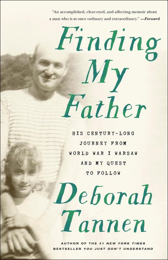 Boek cover Finding My Father van Deborah Tannen