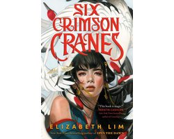 Six Crimson Cranes