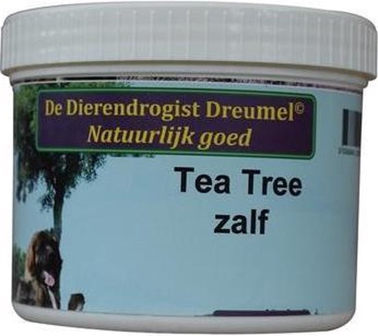 Scorch Theseus Moedig aan Dierendrogist Tea Tree Zalf - 50 gr - Huidproblemen | bol.com