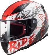 LS2 FF353 Rapid Naughty Wit Rood M