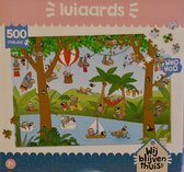 Kinderpuzzel Luiaards 500 stukjes