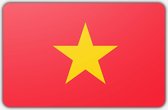 Vlag Vietnam - 100 x 150 cm - Polyester