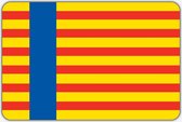 Vlag Egmond aan Zee - 150 x 225 cm - Polyester