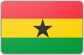 Vlag Ghana - 100 x 150 cm - Polyester