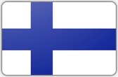 Vlag Finland - 70 x 100 cm - Polyester