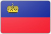 Vlag Liechtenstein - 70 x 100 cm - Polyester
