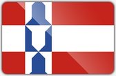 Vlag gemeente Houten - 200 x 300 cm - Polyester