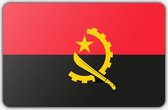 Vlag Angola - 70x100cm - Polyester