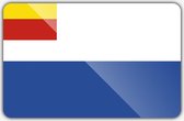 Vlag gemeente Duiven - 200 x 300 cm - Polyester