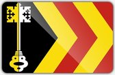 Vlag gemeente Bladel - 100 x 150 cm - Polyester