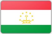 Vlag Tadzjikistan - 150 x 225 cm - Polyester